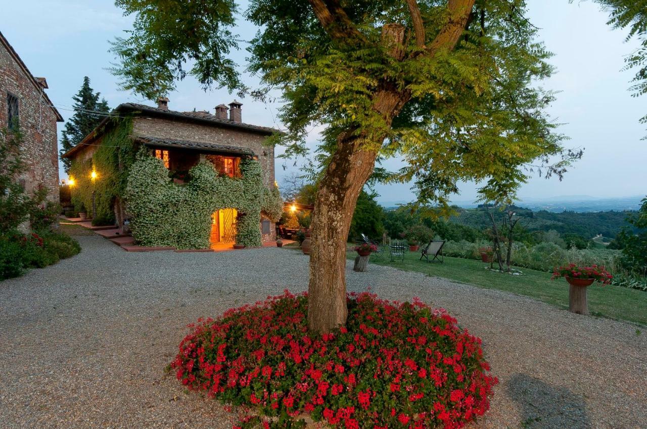 Novellina Vila Certaldo Exterior foto